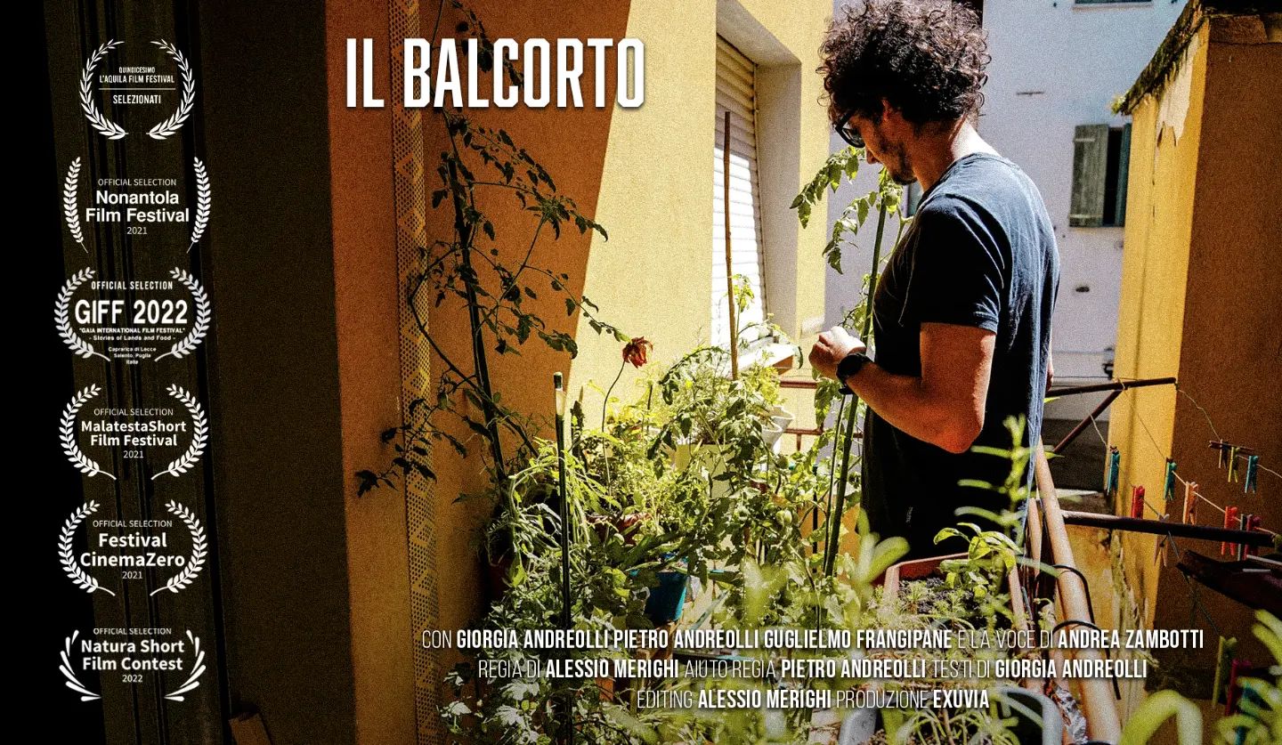 Sono passati due anni dall'uscita di questo piccolo progetto a chilometro zero e, dopo un'inaspettata partecipazione a vari festival nazionali, 𝗜𝗹 𝗕𝗮𝗹𝗰𝗼𝗿𝘁𝗼 è infine pubblico e visibile a tutti! 🎥

Girato e montato in un caldo week end di inizio maggio, questo ortometraggio ci ha dato parecchie soddisfazioni e speriamo che possa strappare un sorriso a chi lo volesse vedere o rivedere (𝘭𝘪𝘯𝘬 𝘴𝘰𝘵𝘵𝘰 𝘦 𝘪𝘯 𝘣𝘪𝘰). ☀️

L'esperienza del corto si ferma qui, il balcorto invece, quello vero, prospera ancora sul balcone di casa, e attende l'estate per dare i suoi frutti migliori! 🍅

https://youtu.be/XcDBUTu9Z8Q?si=w4SqKgf_2_ztvLT9

#ortometraggio #balcorto #ilbalcorto#shortmovie #cortoitaliano #km0 #ortobio #ortosulbalcone #biologico #cinemaitaliano #cortometraggio #festivalcinema #cine #italianmovie #basilico #pomodoro #mubi